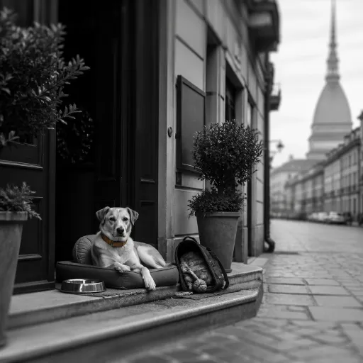Torino con il cane: guida pratica per scegliere l’hotel e organizzare la vacanza