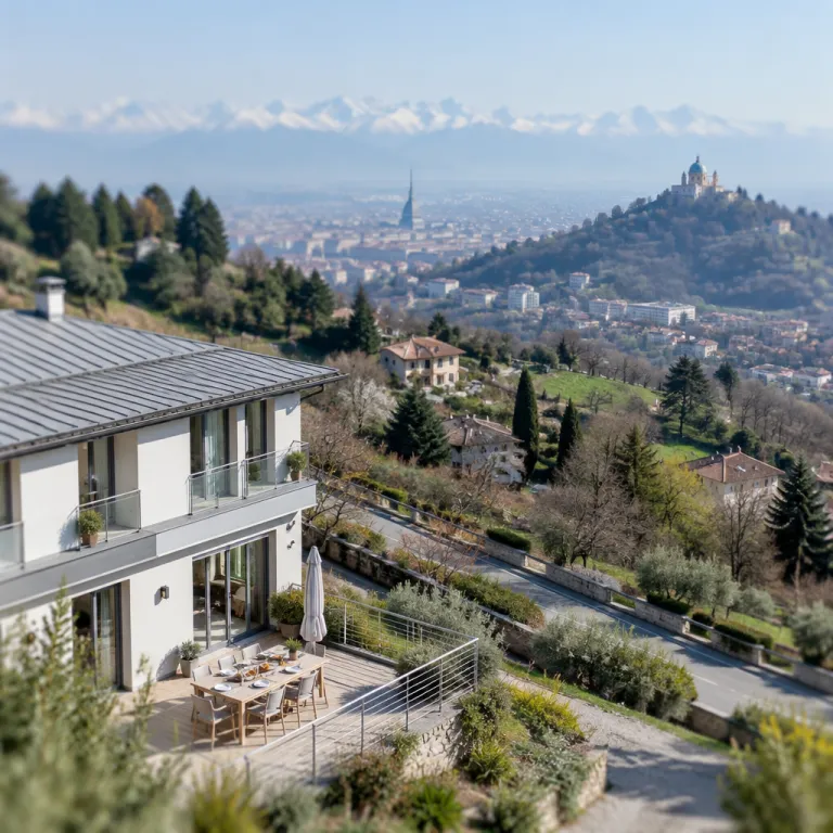 Tra collina torinese e sapori di Mucca Pazza: come scegliere l’hotel giusto vicino a Pino Torinese